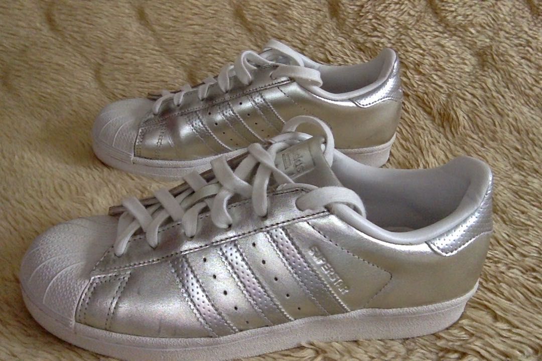 Sneakersy Adidas Superstar BA 7665 rozmiar 38 UK 5 wkładka 24,5 cm.