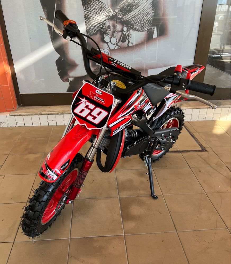 Mini Moto Cross 49cc a Gasolina – Excelente Oportunidade
