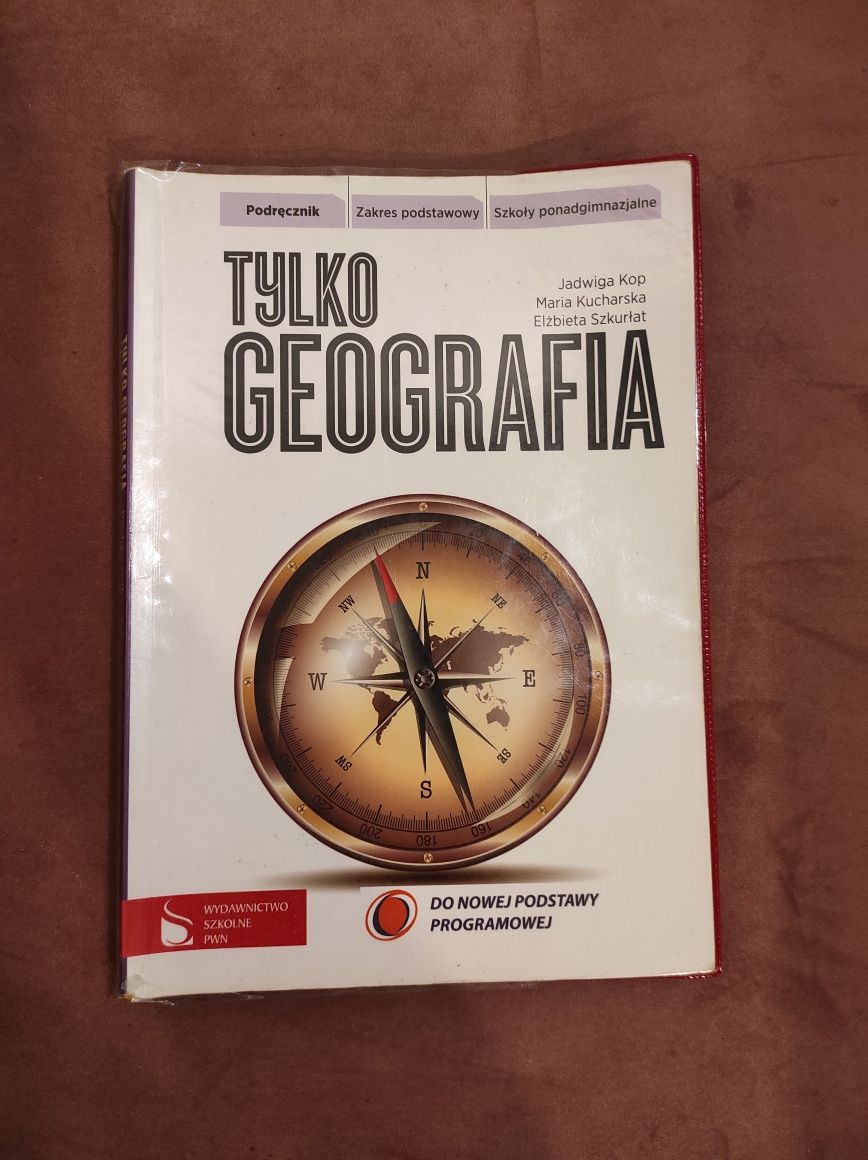 Tylko geografia podręcznik