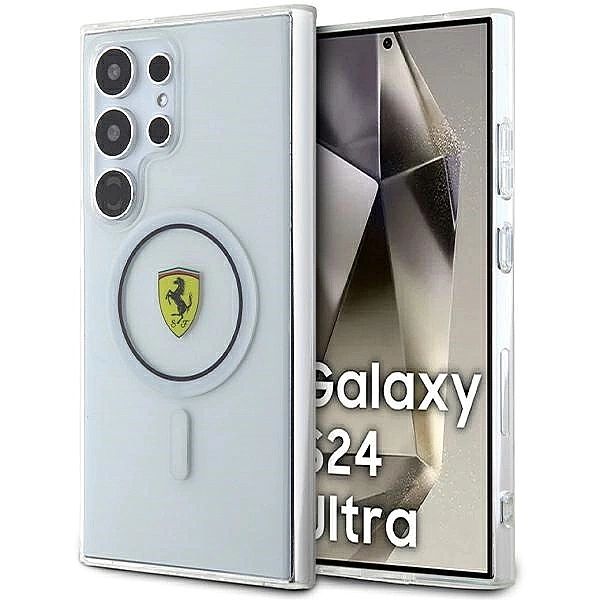 Etui Ferrari IML Transp Inner Circle Line MagSafe na Samsung Galaxy S2