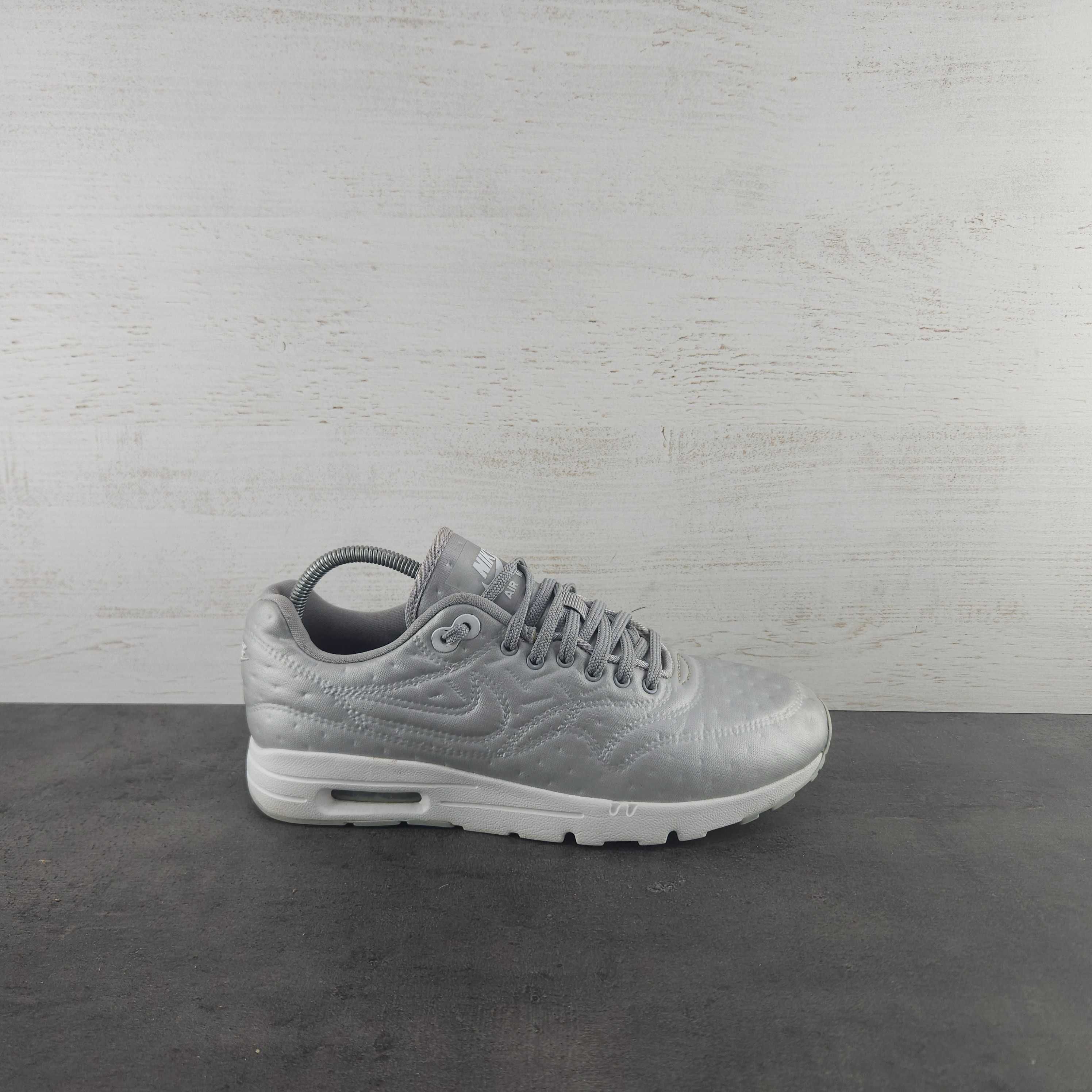 Кроссовки Nike Air Max 1 Premium 'Metallic Silver' Размер 39