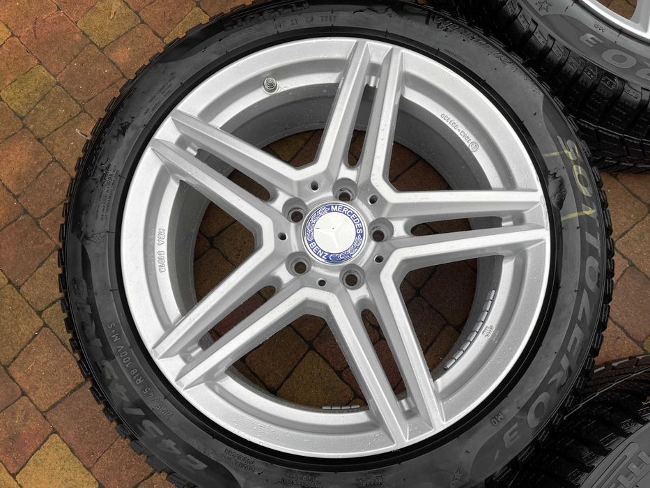 3705. Alufelgi 18" Mercedes C CL W238 8 / 9J 5x112 ET52.5 / 43