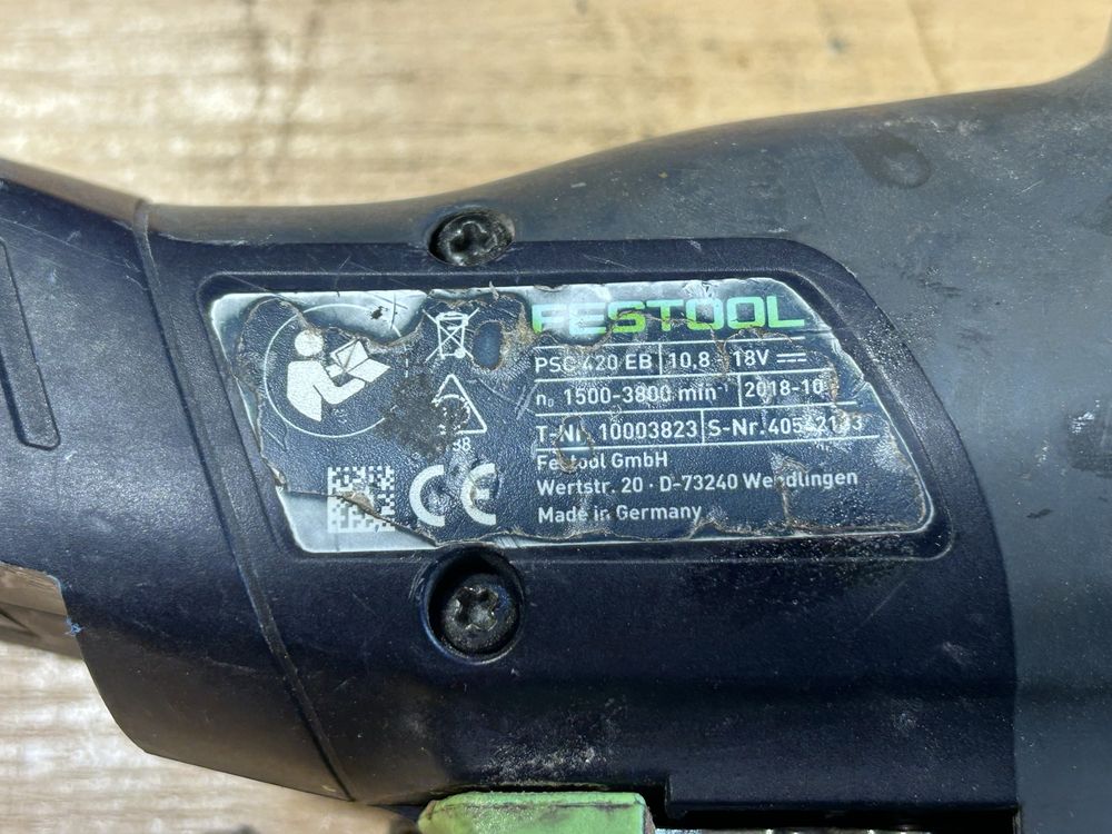 Festool PSC 420-EB wyrzynarka