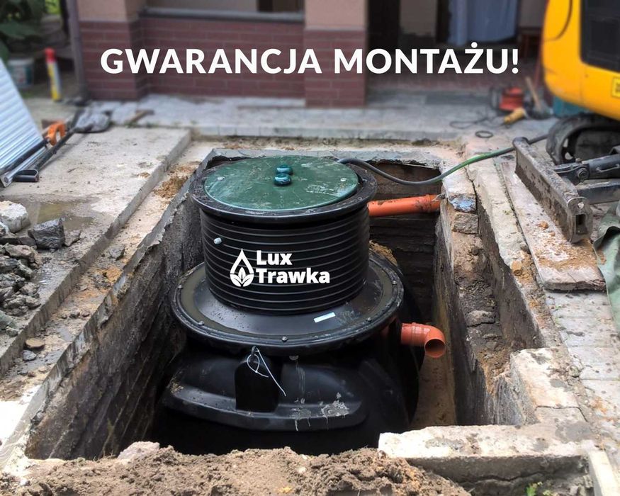 Przydomowa oczyszczalnia ścieków ekologiczna GWARANCJA MONTAŻ TANIO!