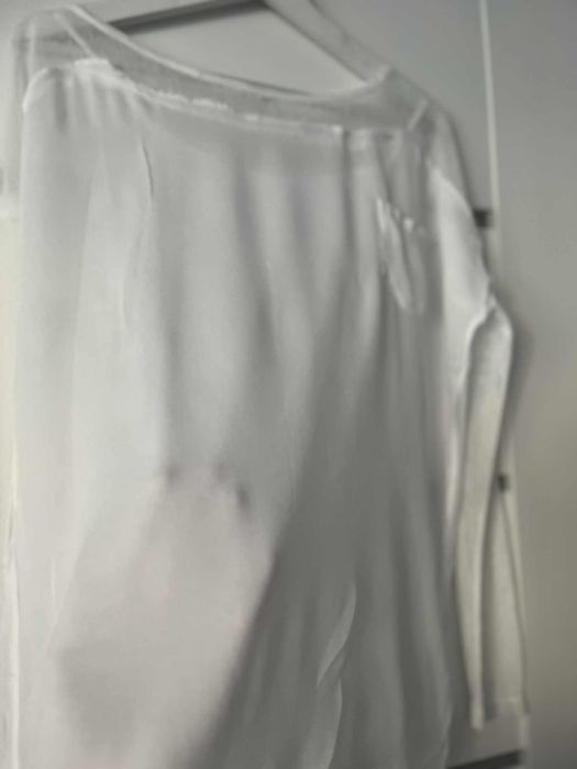 Zwiena bluzka z topem