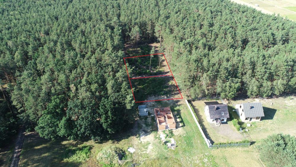 Działka budowlana os. Wygoda