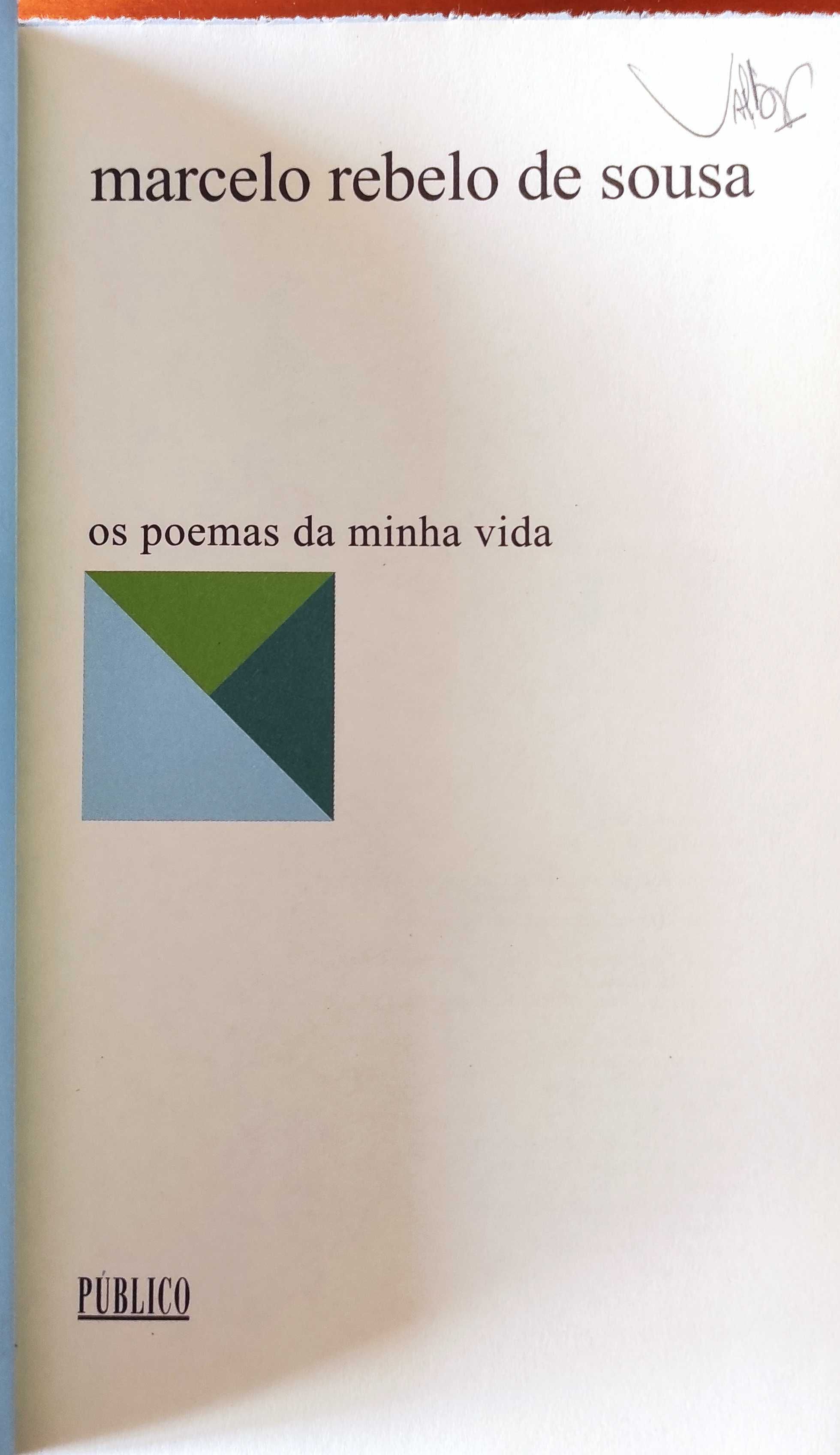 Os Poemas da Minha Vida - Marcelo Rebelo De Sousa