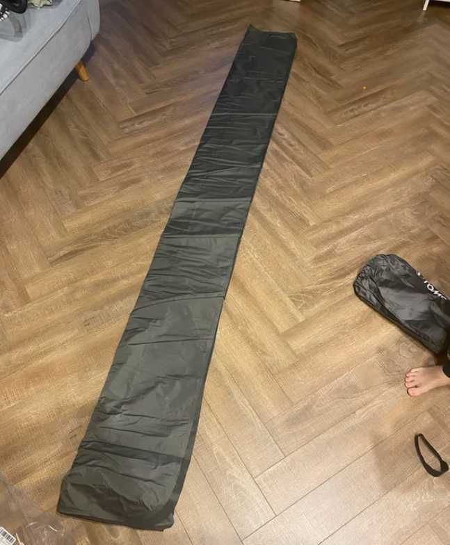 Надувний матрац, матрас для кемпинга, каремат туристический в палатку