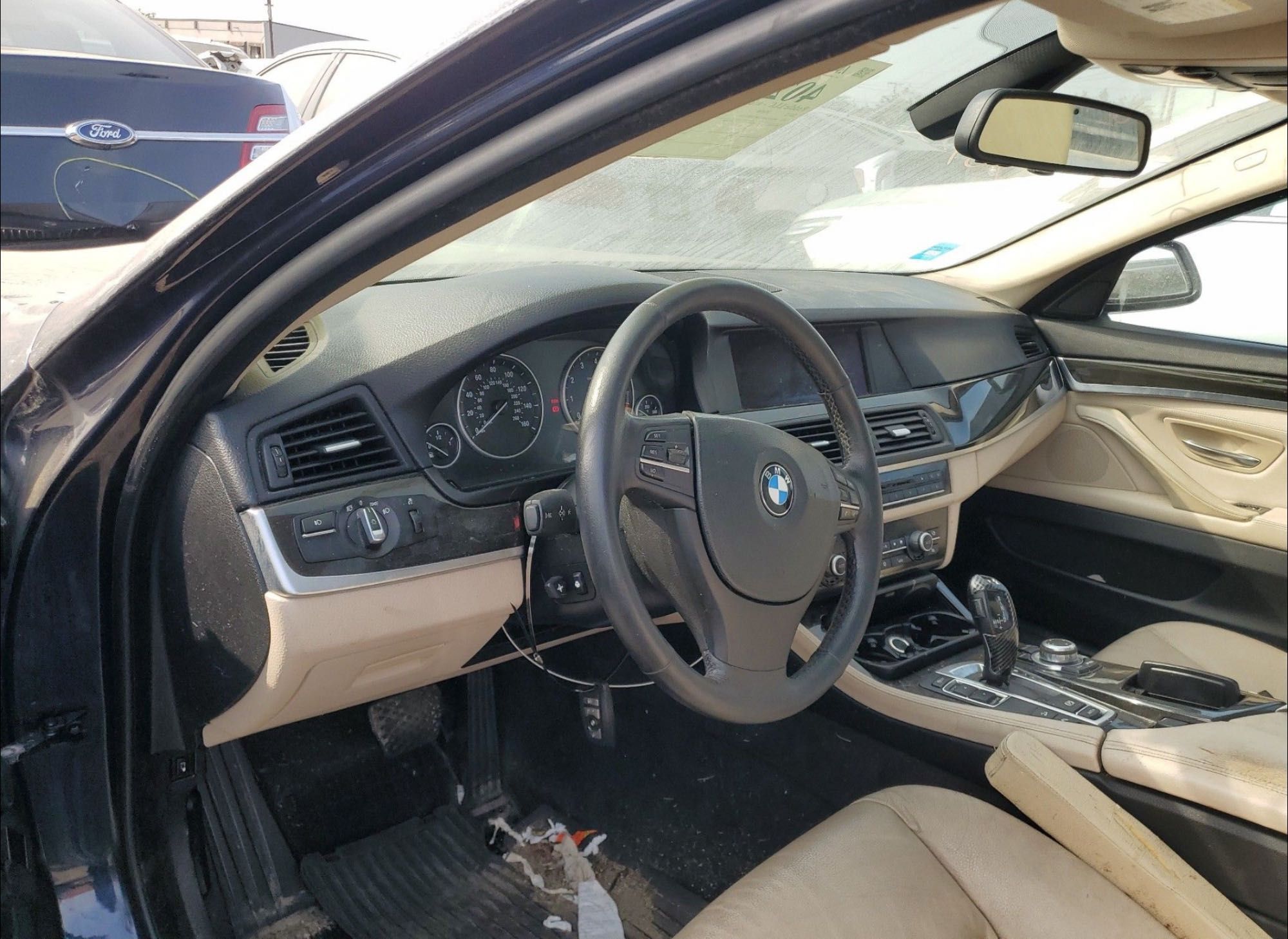 Разборка BMW F10