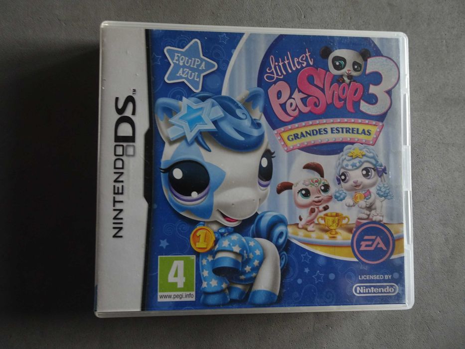 Jogo Nintendo DS - Littlest Pet Shop 3