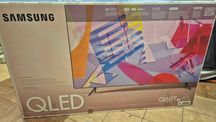 Samsung 65cali QLED model QE65Q64TAU uszkodzona płyta główna