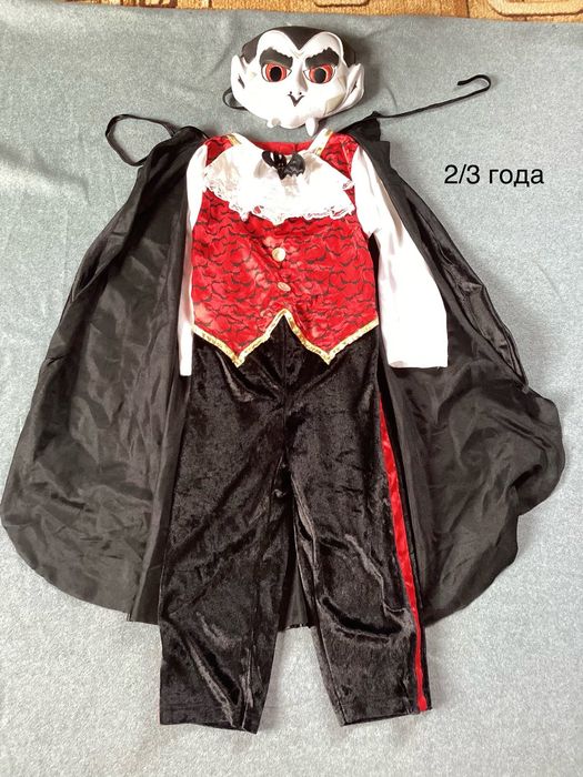 костюм на Хеллоуин Пират Скелет Черт Зомби Дракула Паук