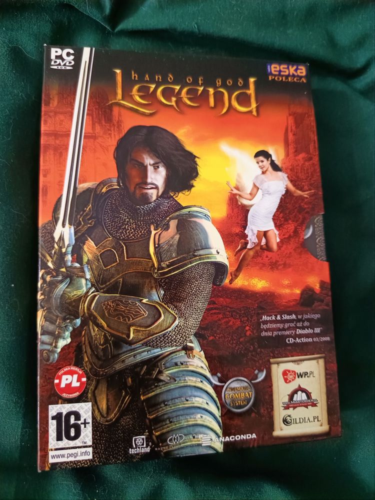 Legend: Hand of God – gra PC