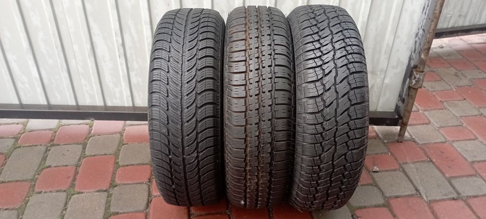 Debica 165 70 r13 1шт зимові шини  резина б'у гума з Європи зима