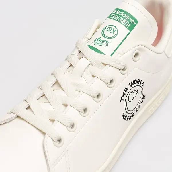 Оригінальні кросівки в стилі 70-х ADIDAS STAN SMITH X ANDRÉ SARAIVA