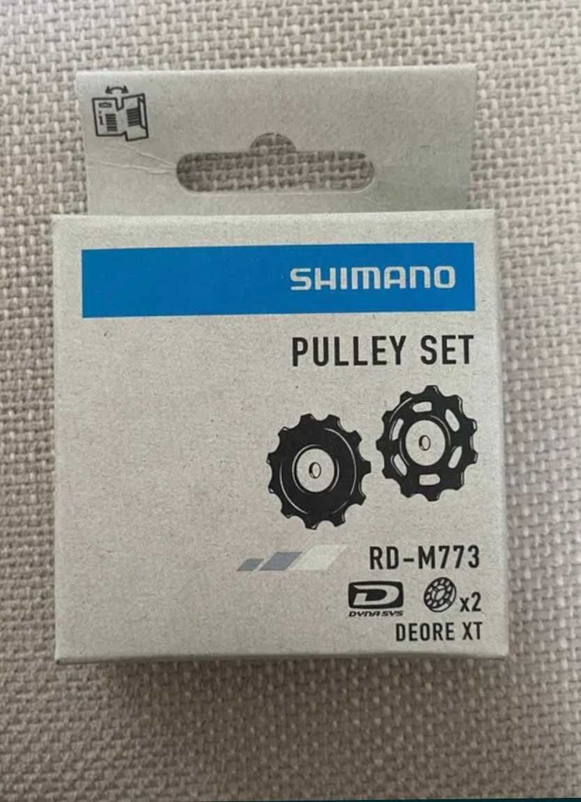 Kółka przerzutki Shimano Deore XT RD-M773 / X-4
