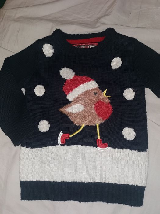 Young Dimension 98, świąteczny sweterek, sweter uniwersalny