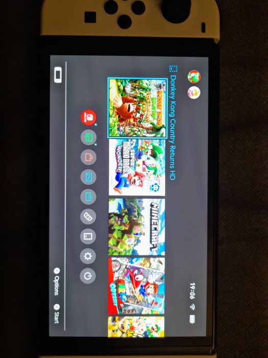 Konsola Nintendo Switch Oled biała, 64GB, gwarancja.
