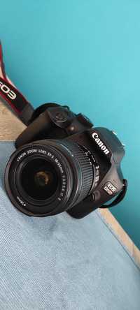 Aparat Canon 1300D + dodatki