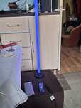 Lampa rgb z pilotem