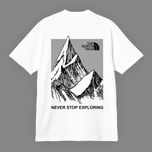 Футболка The North Face Original | Футболка TNF с бирками (тнф)