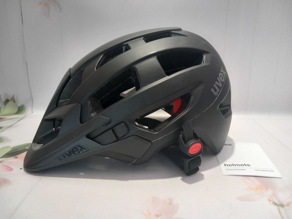 Kask rowerowy MTB enduro Uvex Finale 2.0 BLACK MAT 52-57cm