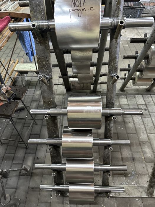 Вальцевий верстат, вальцевий станок, валок, ВС 185х 170, ВС 185х250