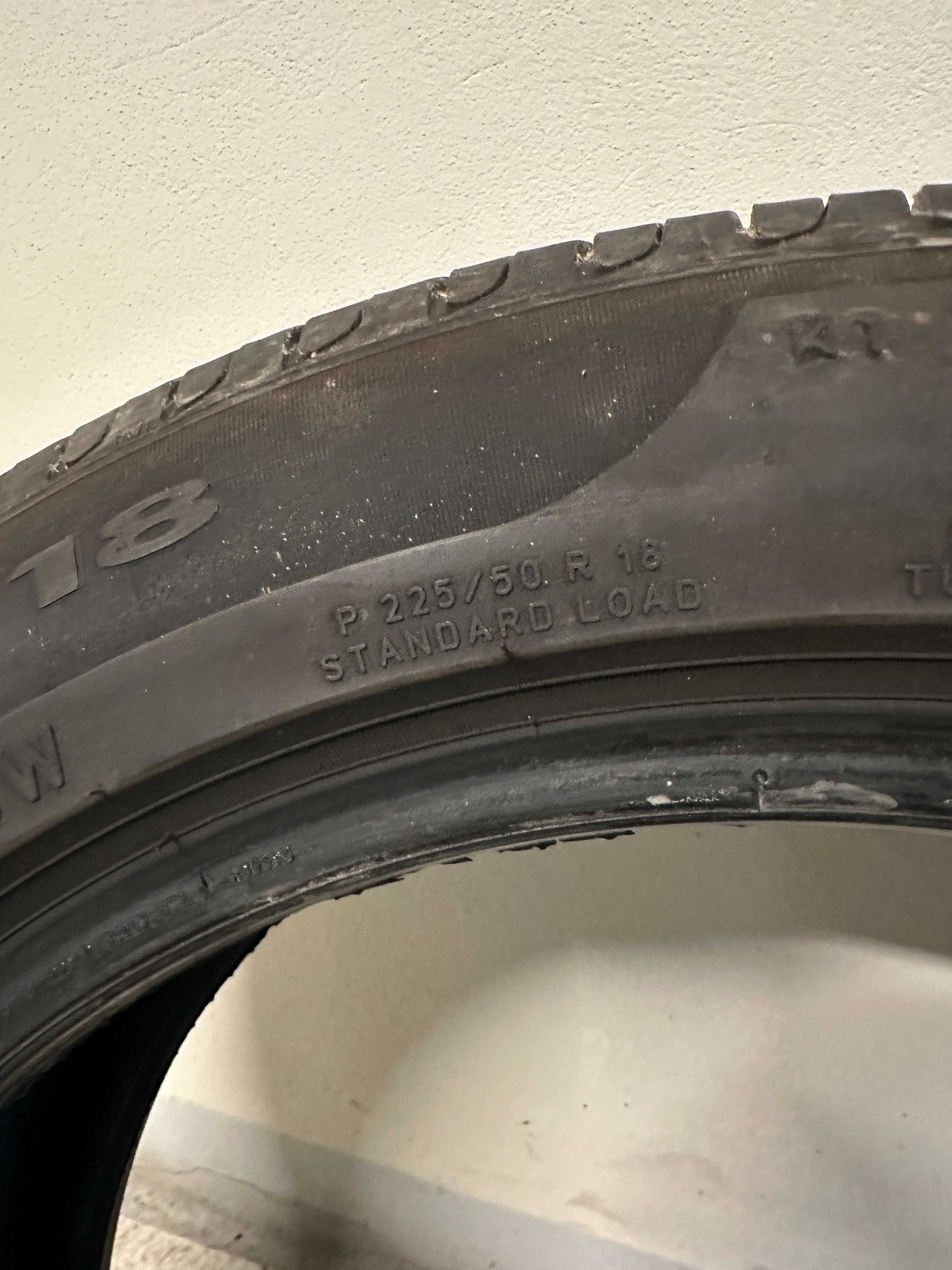 Opony Pirelli 225/50 R18 95W letnie