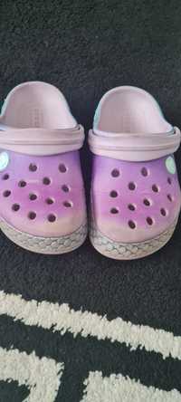 Klapki Crocs dla dziewczynki C9  25-26