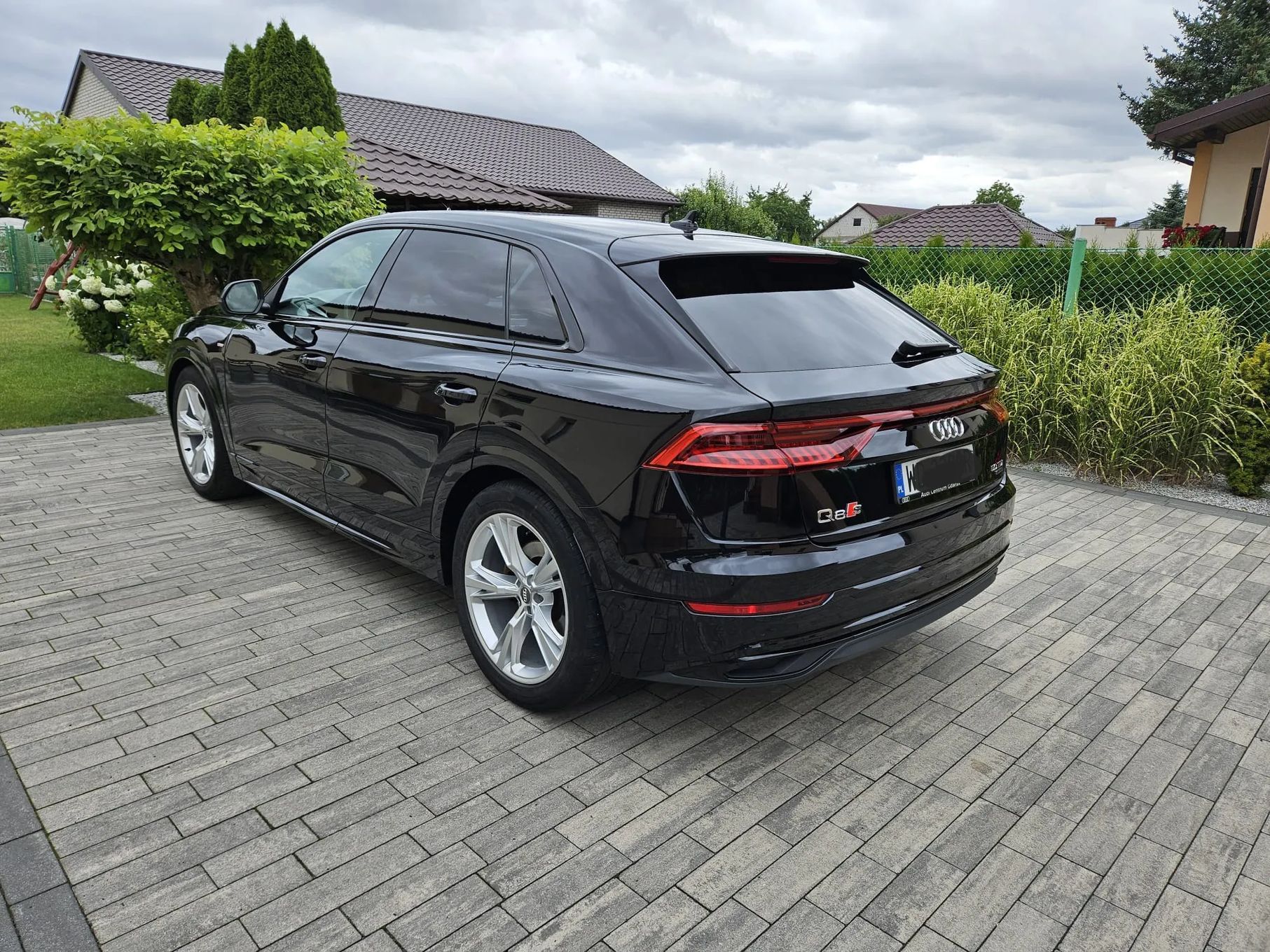 Audi Q8 Pierwszy Wlasciciel, BOGATA WERSJA, noktowizor, os skretna