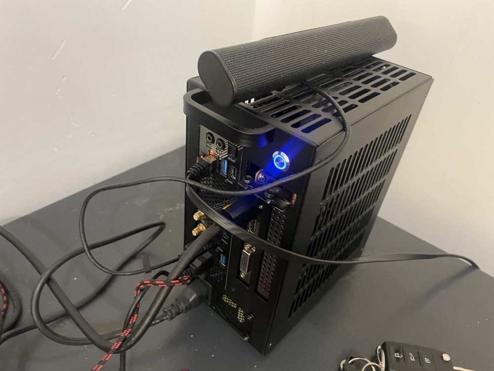 Komputer PC mini ITX i5-14600KF, 16GB ,1TB, GTX1660Ti