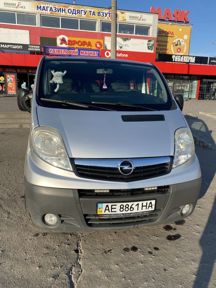 Opel Vivaro CDTI 2.0