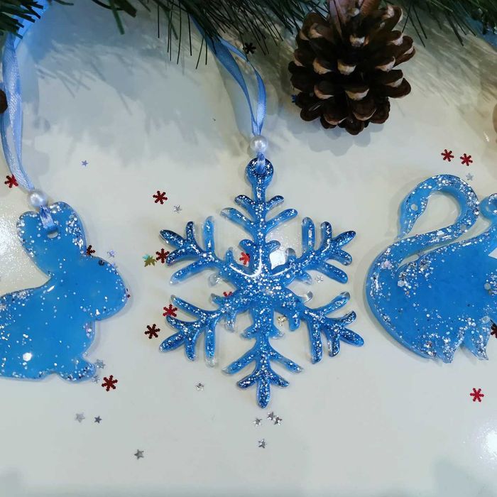 Іграшки ялинкові ручна робота