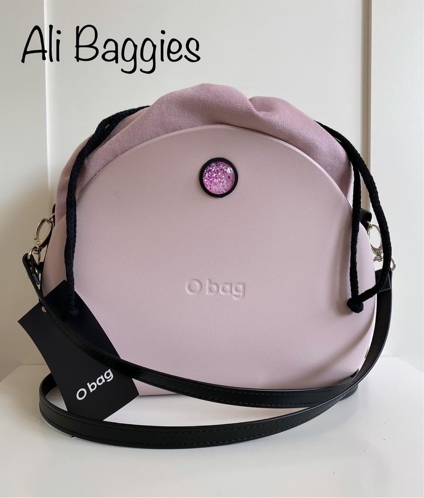 Obag moon light Rosa Smoke