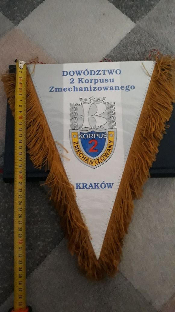 Proporczyk Dowództwo 2.KZ