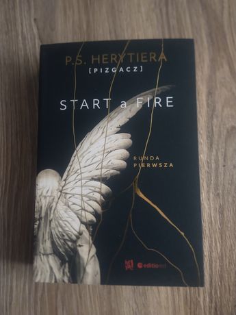 Start a fire książka