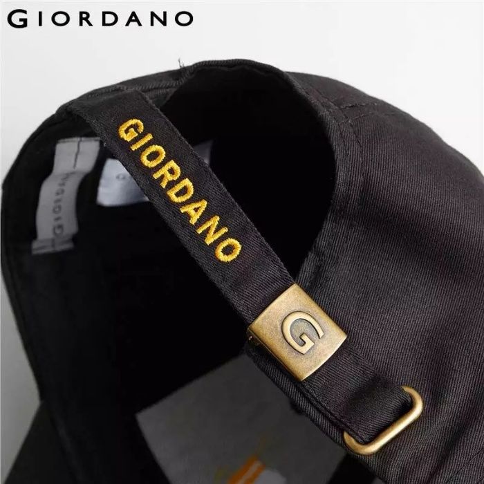 Мужская кепка бейсболка GIORDANO хлопок