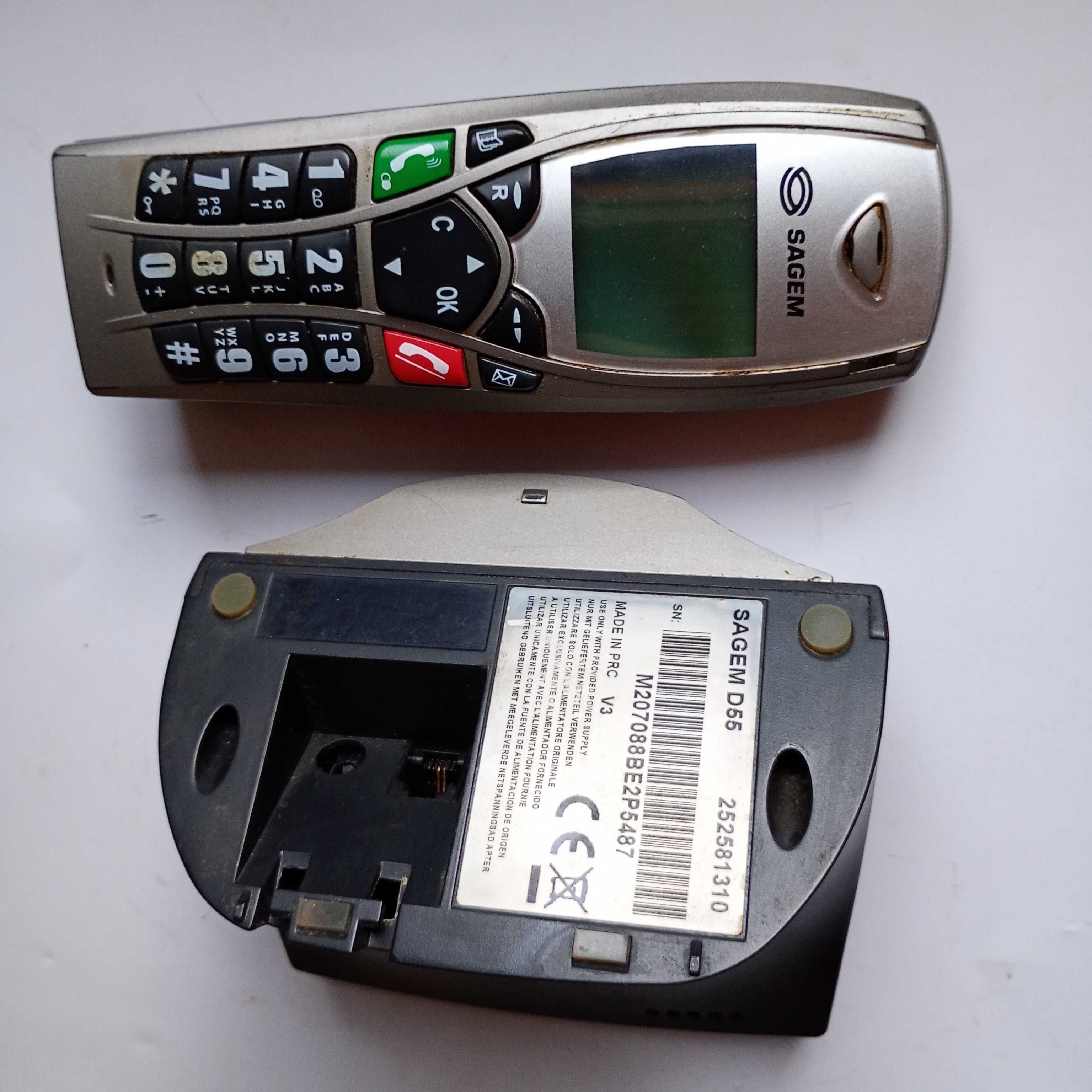 Telefon stacjonarny SAGEM D55