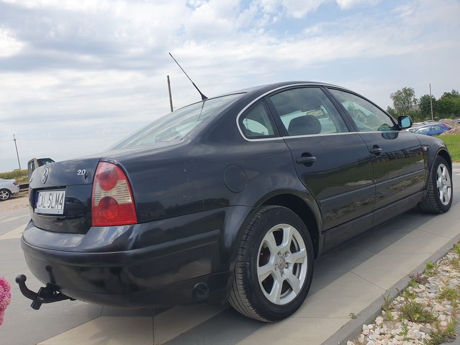 VW PASSAT B5 FL * * 2.0L Benzyna + LPG * TomCar Skup-Sprzedaż-Zamiana-