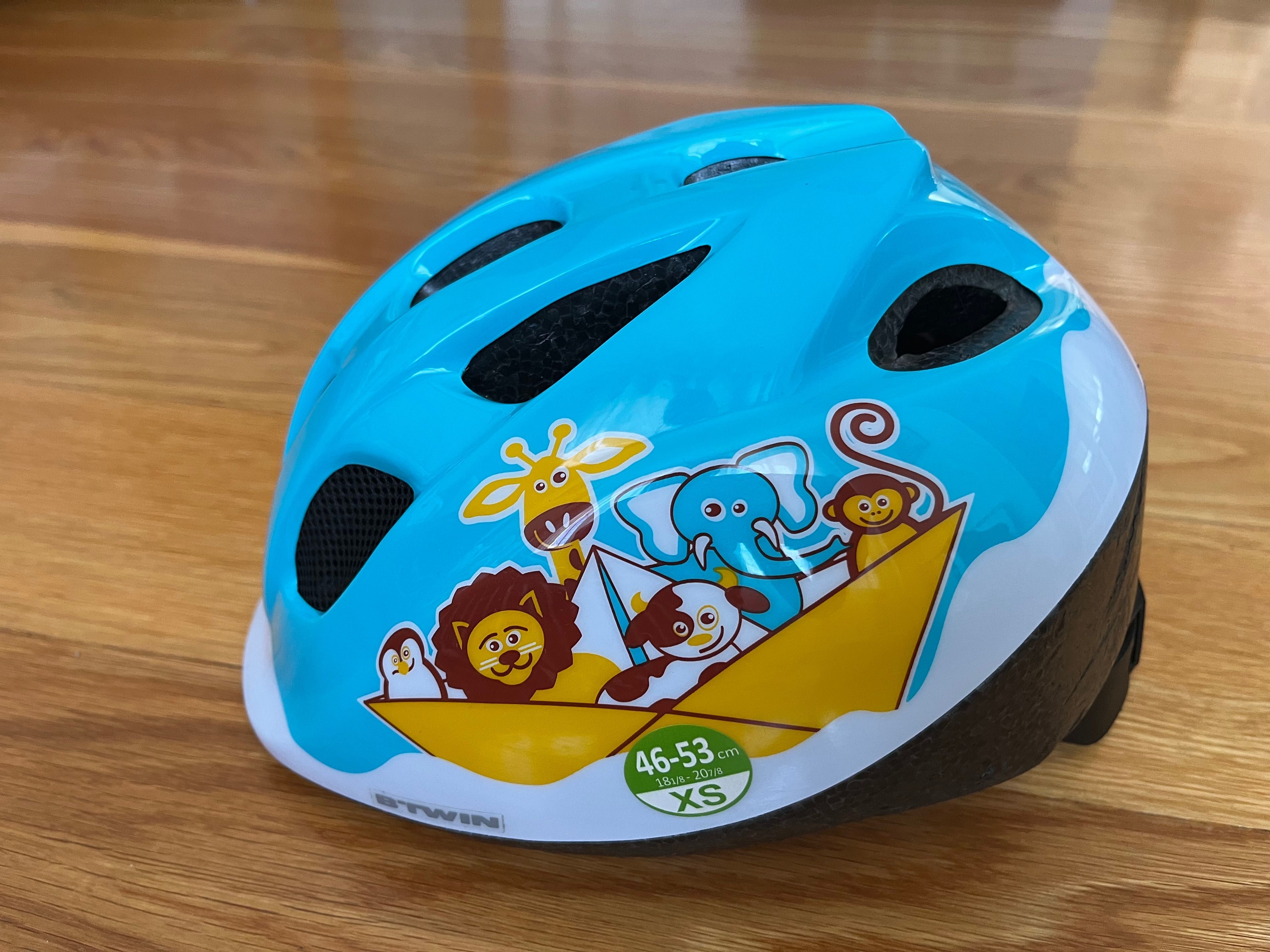 Capacete ciclismo infantil