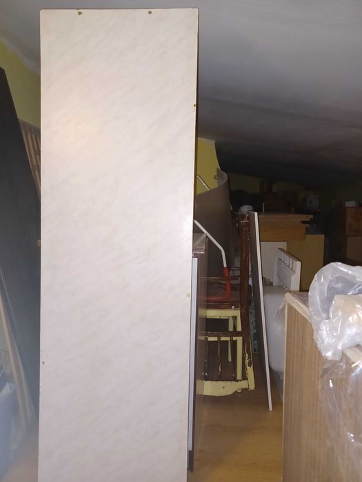 Duży blat motyw marmur 50 na 156,5 cm