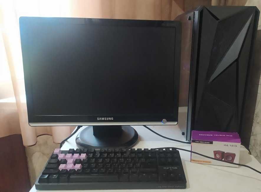 Игровой ПК  + Монітор + Клавіатура