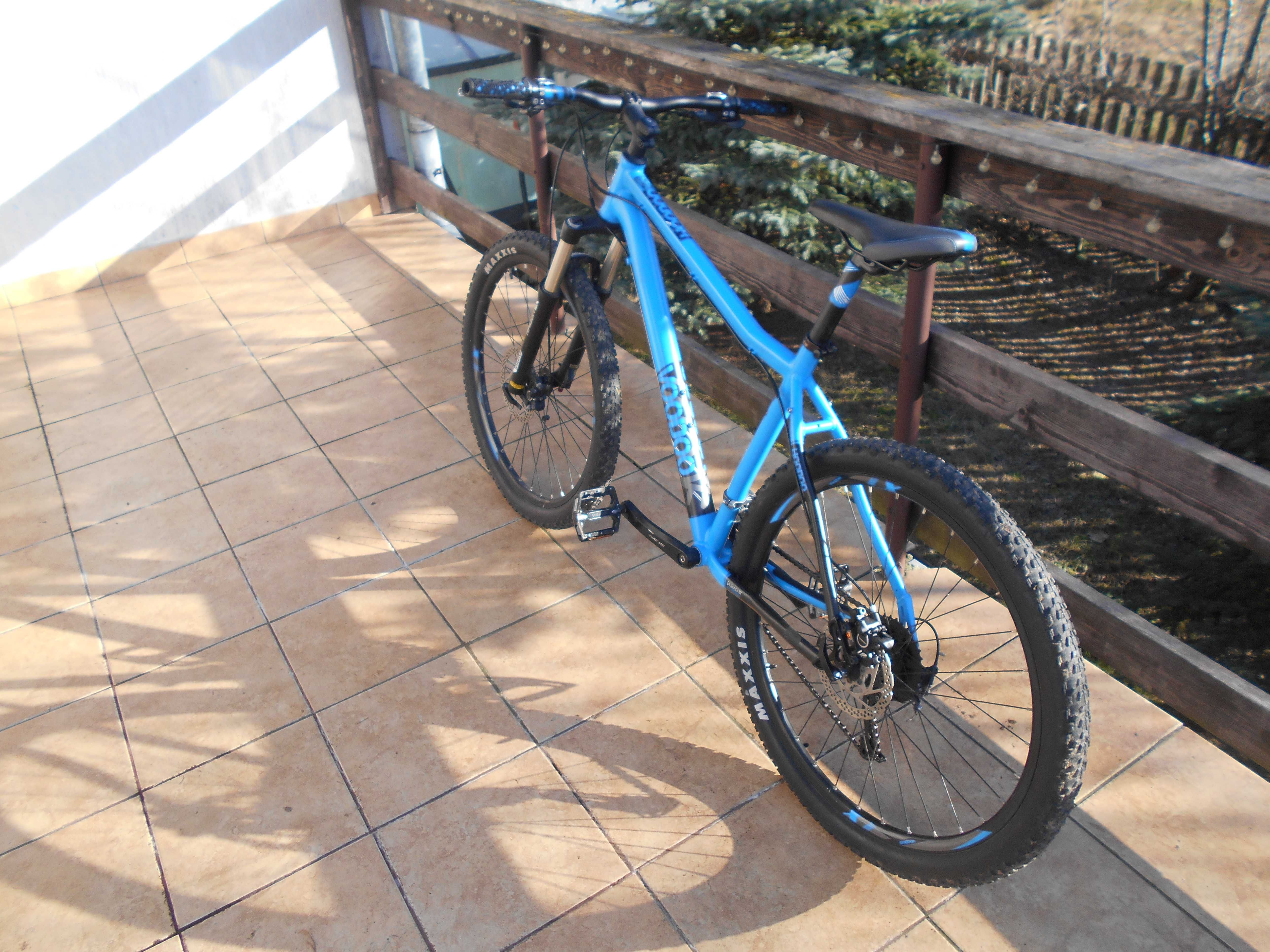 Rower MTB Voodoo Hoodoo Sr Suntour  koła 27.5
