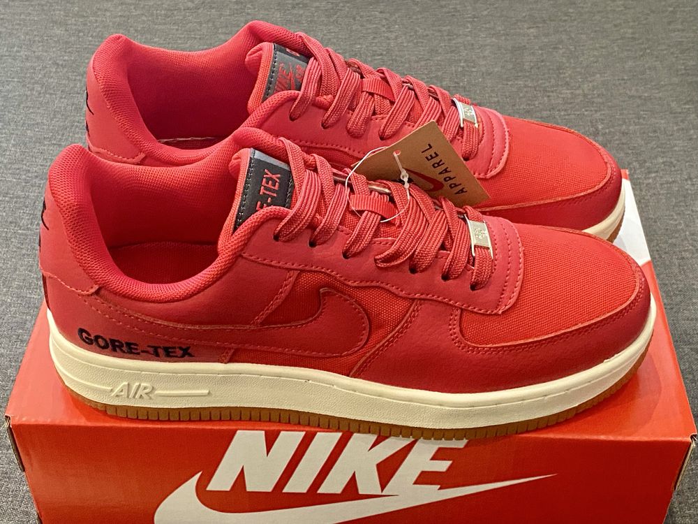 Шкіряні чоловічі кросівки  Nike Air Force 1 41-46 розмір