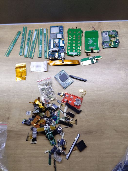 Elektro złom, odzysk złota