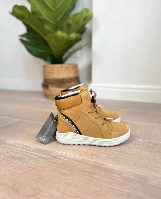 Черевики Ecco для хлопчика і дівчинки (зима) Оригінал ! 27 розмір