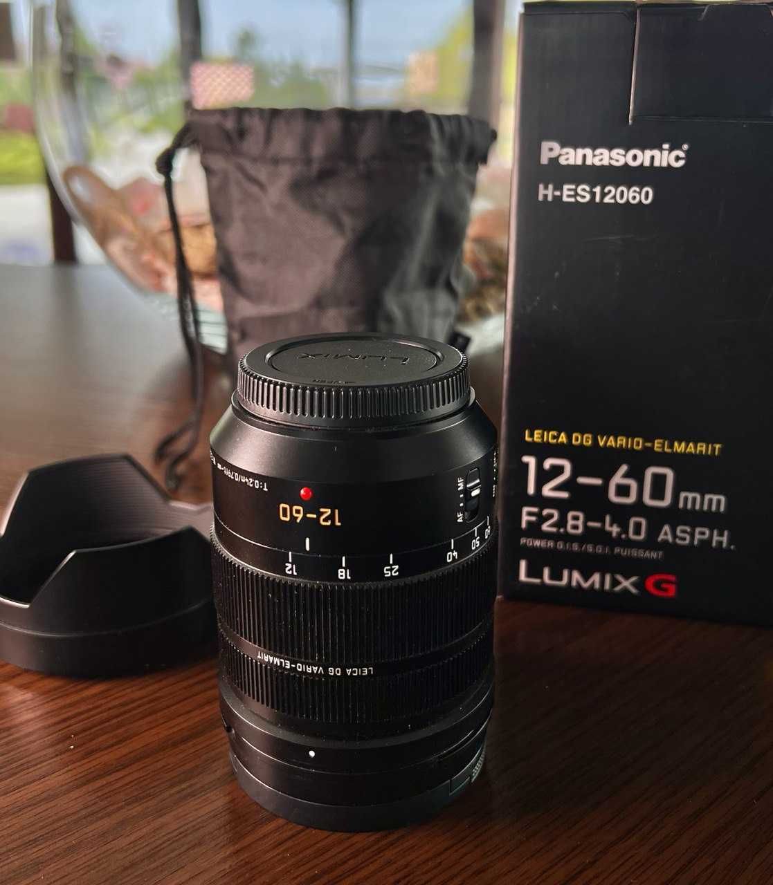 Panasonic Leica DG Vario-Elmarit 12-60 mm f/2.8-4 ASPH.