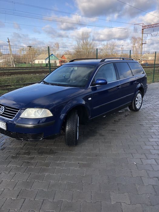 VW Passat b5+  1.9 tdi