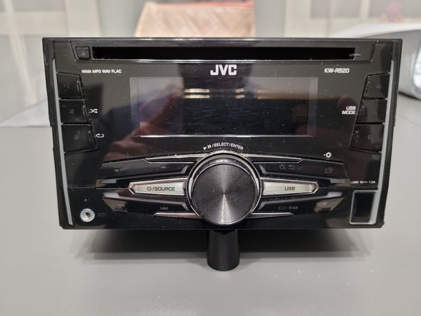 Radio samochodowe 2 DIN JVC 4x50W USB/IPOD/IPHONE,AUX,RDS