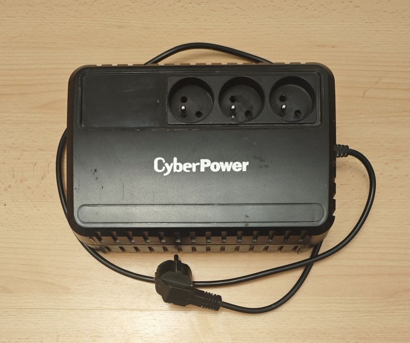 UPS CyberPower BU600E-FR (650VA/360W)